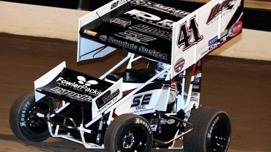 Dominic Scelzi Stymied by Bad Luck During KWS-NARC Event
