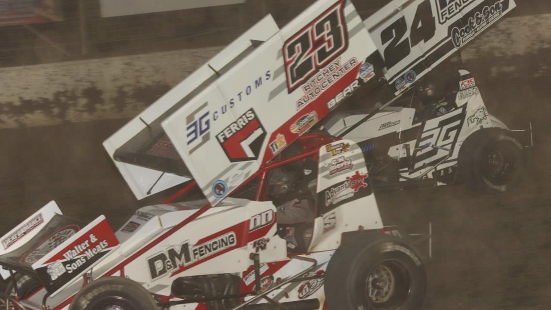 NATE DUSSEL WINS 3RD ANNUAL &quot;MR. EXCITEMENT&quot; TIM ALLISON TRIBUTE RACE