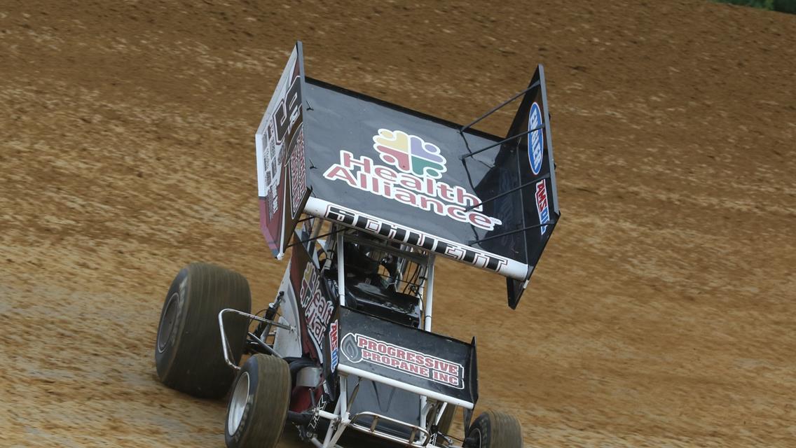 Schuett Moves Forward During Challenging Night at Lincoln Speedway
