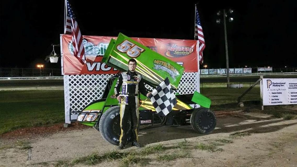 Scotty Thiel – Captures First Win at Manitowoc &amp; Runs Solid with Outlaws!
