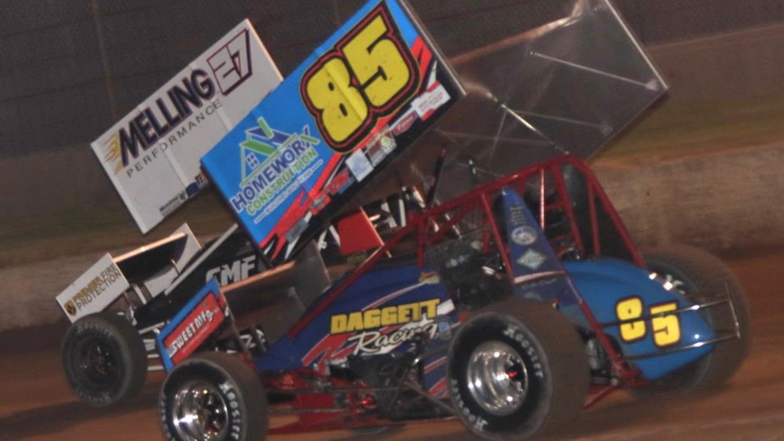 THE OHIO GASMAN AND 305 DRIVER BRYAN SEBETTO SECURE THE MI AND OH WEEKEND