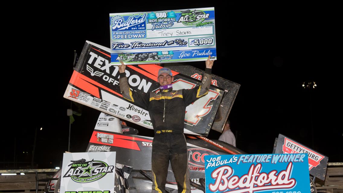 Starks Earns First Career All Star Win and First-Ever Triumph Against PA Posse