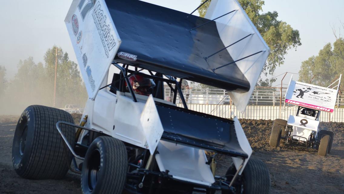 Scelzi Excited for Double Duty This Saturday at Stockton Dirt Track