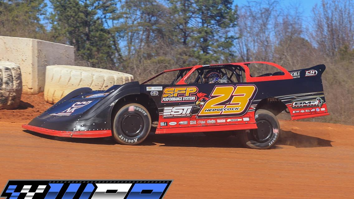 411 Motor Speedway (Seymour, TN) – Crate Racin’ USA Winter Shootout – Sweetheart – February 18th, 2023. (Wells Racing Photography)