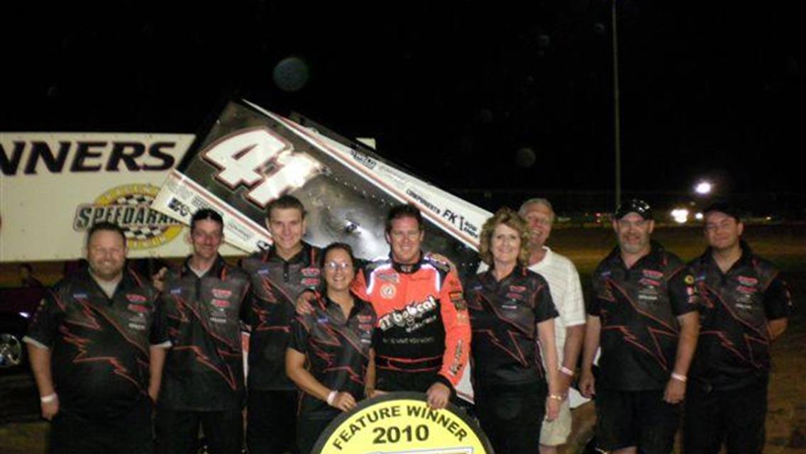 Jason Johnson Takes Top Lucas Oil ASCS Honors!