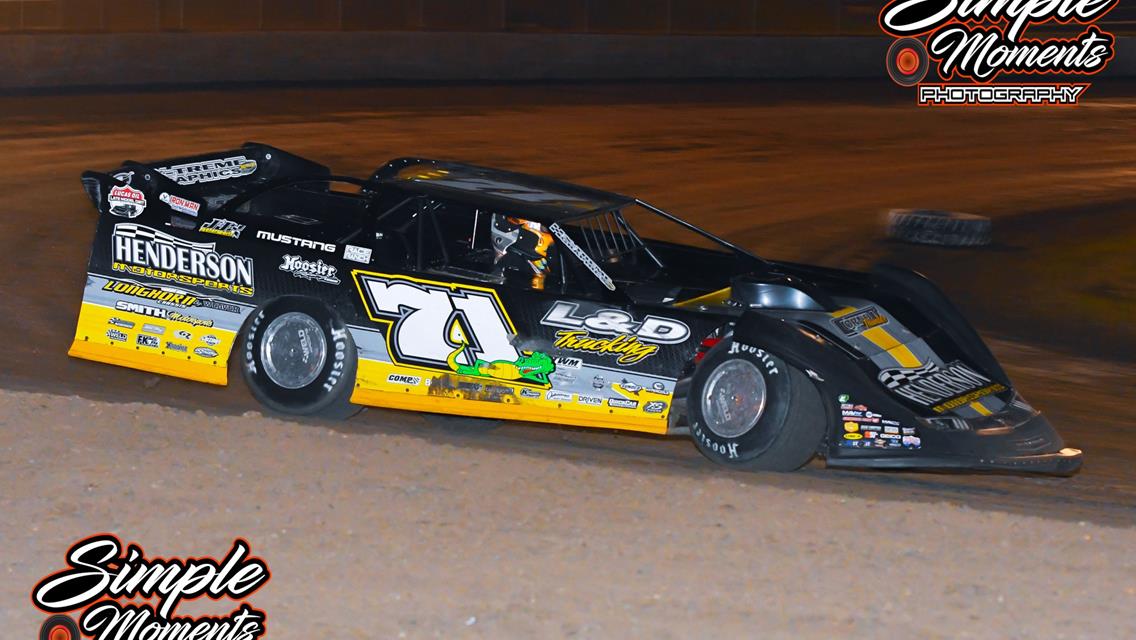Magnolia Motor Speedway (Columbus, MS) – Cotton Pickin’ 100 – September 16th-17th, 2022. (Zackary Washington photo)