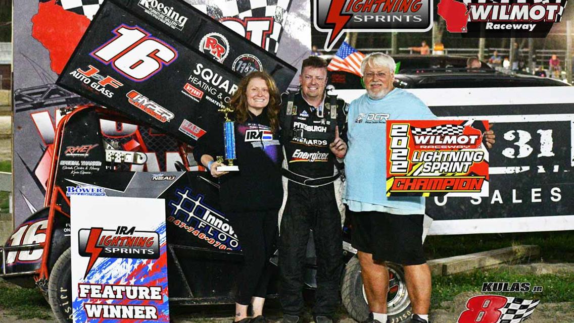 Wilmot Championship Night!!!