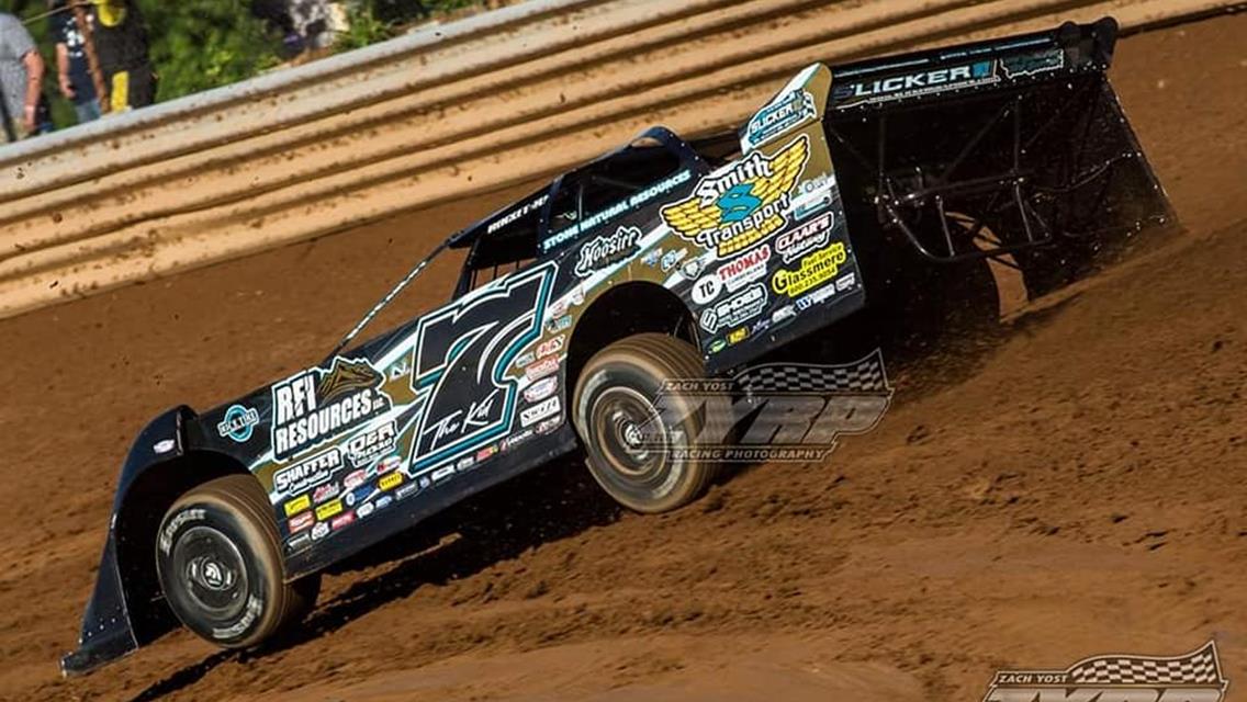 Tyler County Speedway (Middlebourne, WV) - King of the Ring 40 - May 28th, 2020. (Zach Yost Racing Photography)