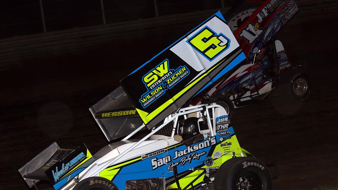 HARLI WHITE SETS FAST TIME AND TAKES THE WIN AT WAYNESFIELD