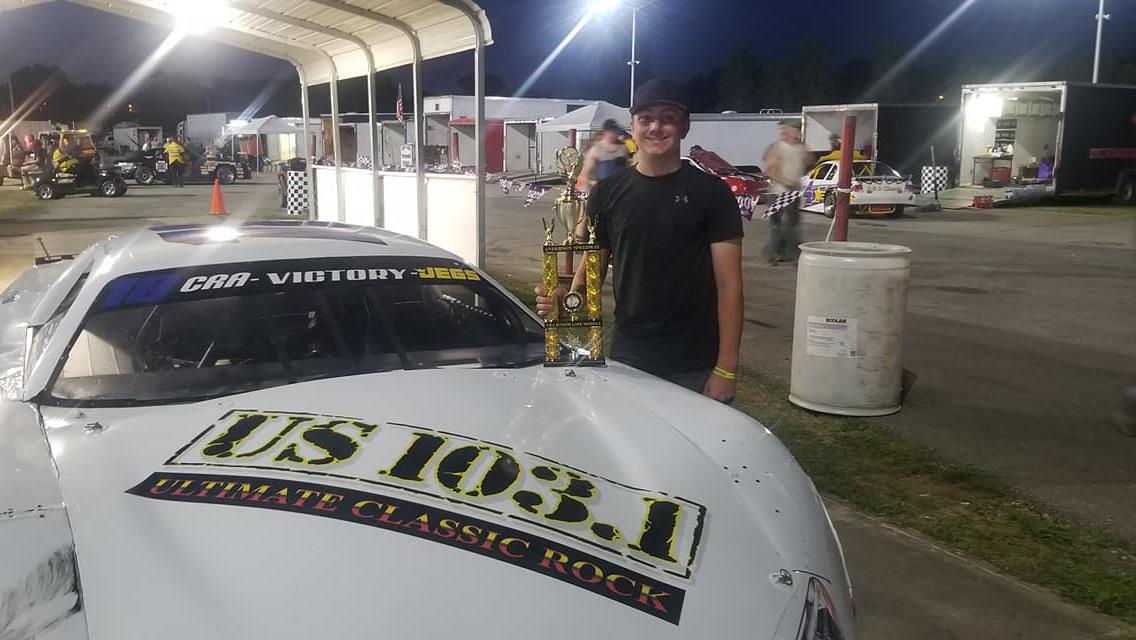 Chase Burda Gets 4th Straight
