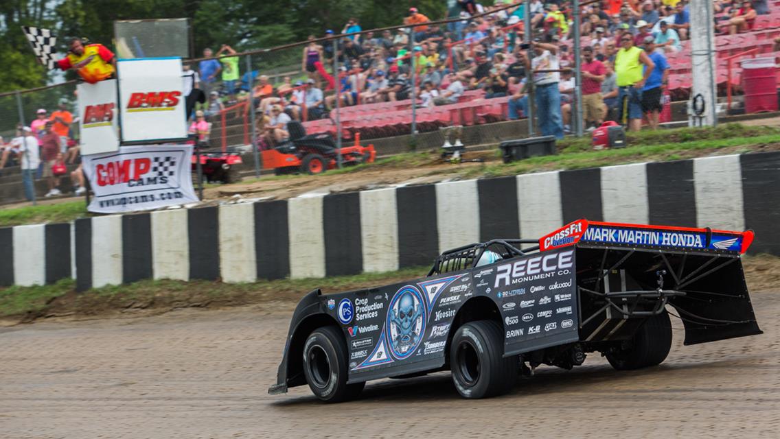 Bloomquist Becomes First Five-Time Winner of Topless 100