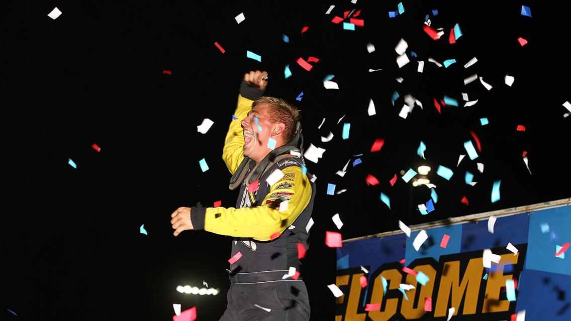 Tyler Erb tops night one at Late Model Knoxville Natioanls