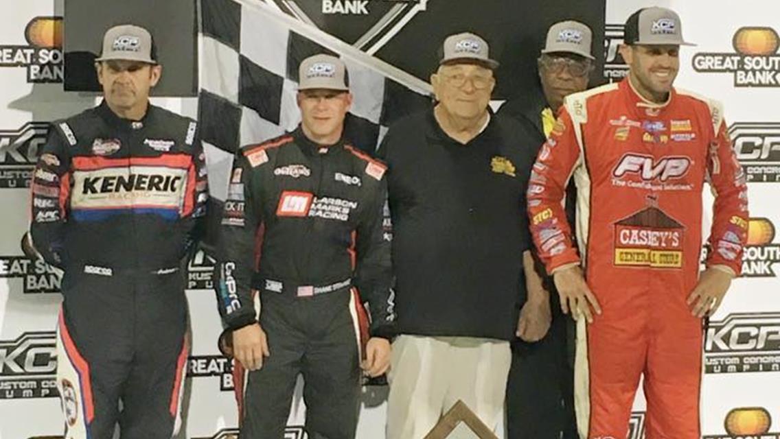 Shane Stewart Doubles Up in 5th Annual KCP Capitani Classic!