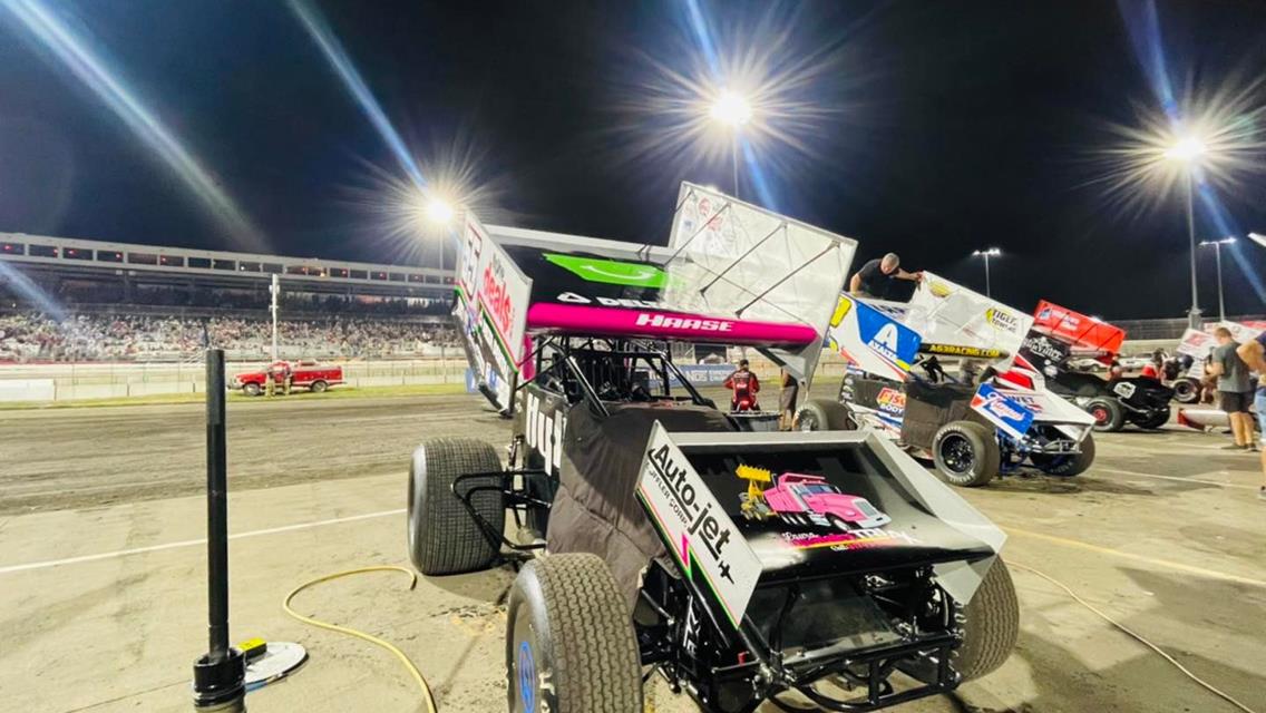 Haase Overcomes on Hard Knox Qualifying Night