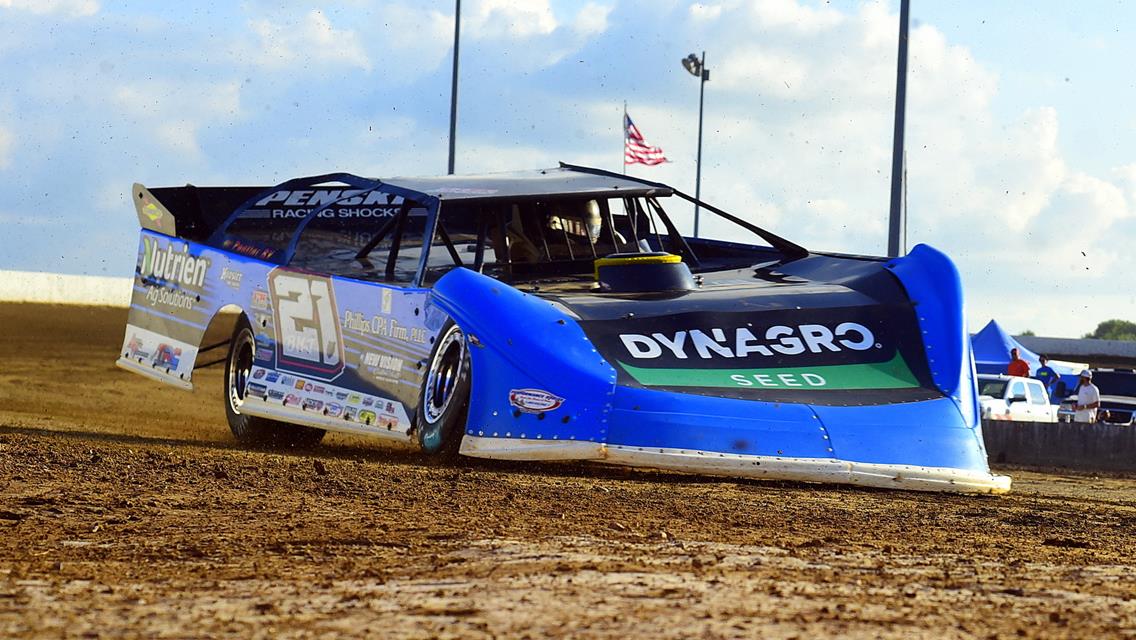 Randolph County Raceway (Moberly, MO) – Lucas Oil Midwest LateModel Racing Association – Wiener Nationals – September 4th, 2022. (Todd Boyd photo)