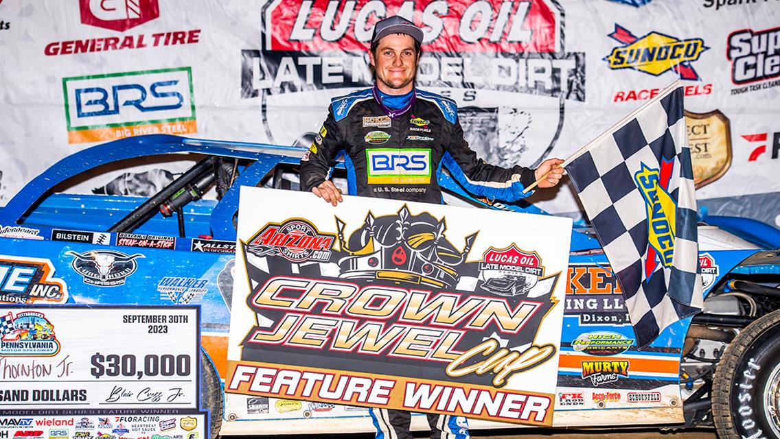 Ricky Thornton Jr. Claims Arizona Sport Shirts Crown Jewel Cup