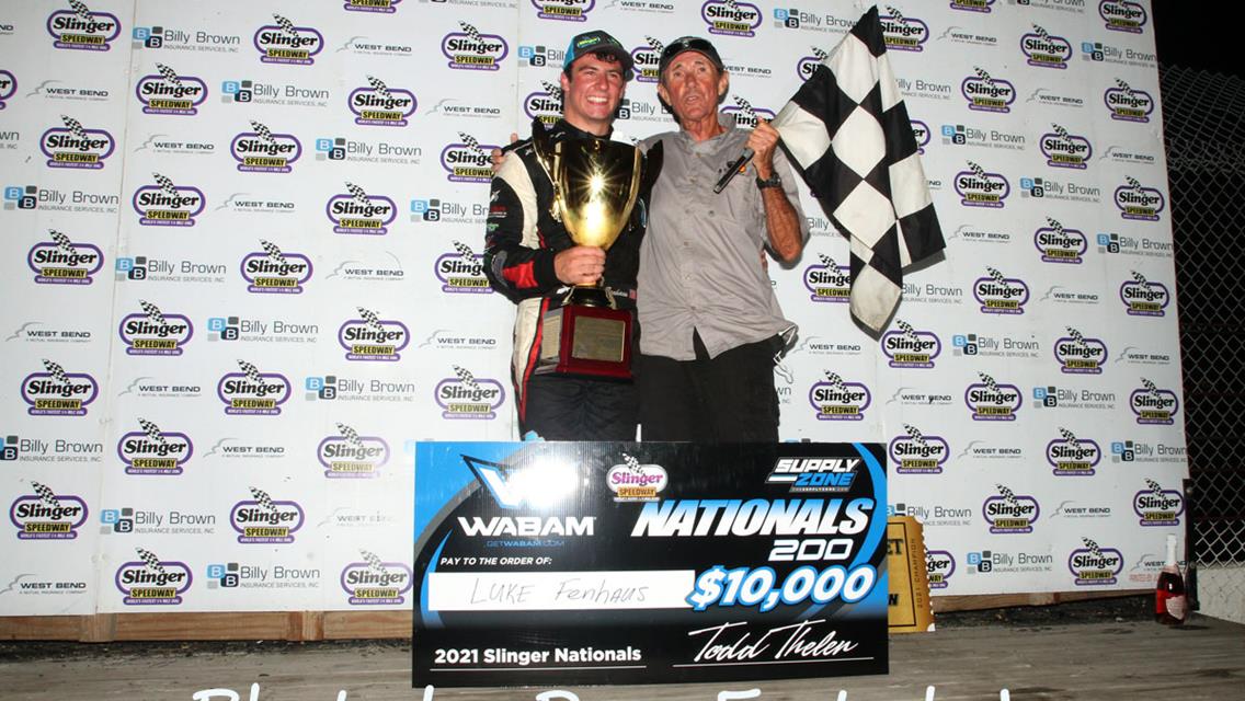 Fenhaus becomes youngest Slinger Nationals Winner