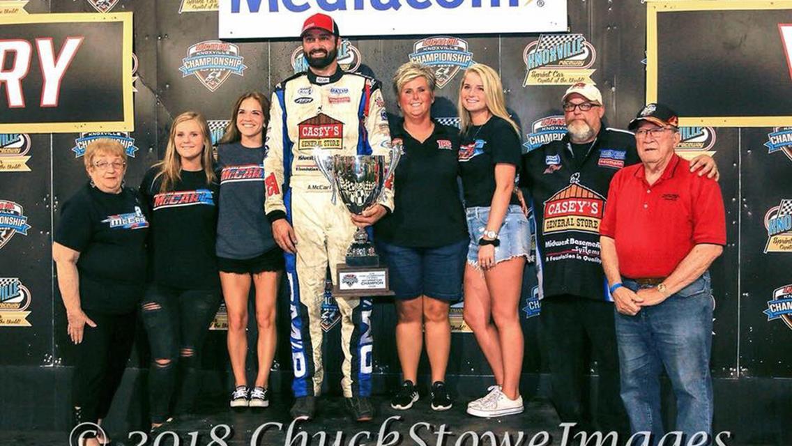 TKS Motorsports, Austin McCarl &amp; TKS Part Ways