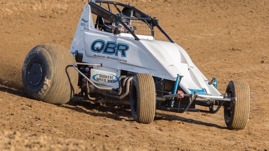 BENSON BLASTS TO FIRST POWRI LUCAS OIL WAR WIN