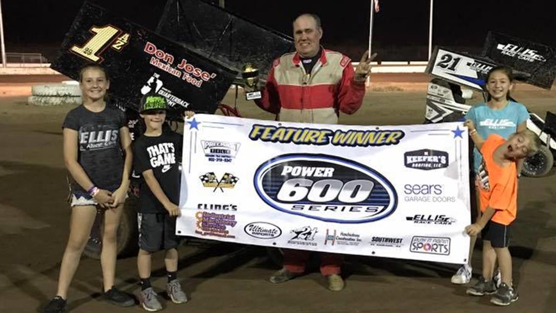 Paul Martin and Scotty Milan Earn Victories as the Power 600 Series Returns from Summer Break