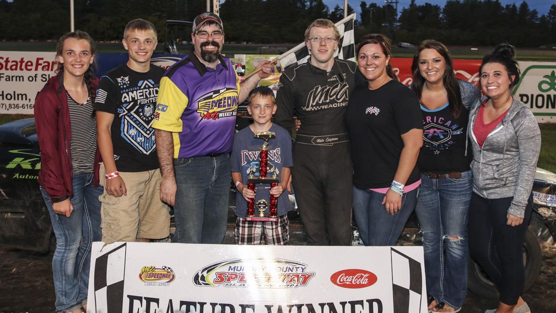 Racing Action at Murray County Speedway