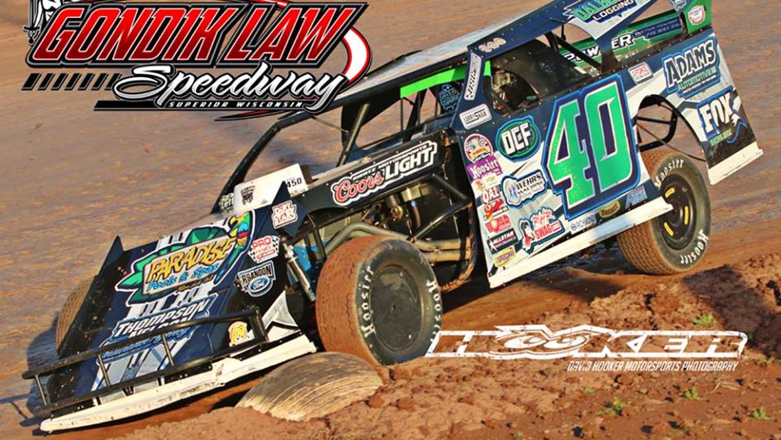 Sweeps for Budisalovich, Broking, Oreskovich, Estey, Quinn in Gondik Law Speedway Opener