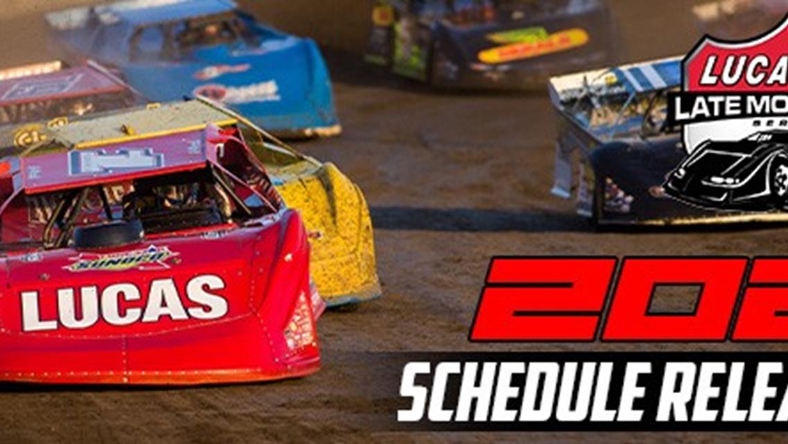 Macon April 24 On Lucas Oil Late Model Dirt Series 2021 Schedule