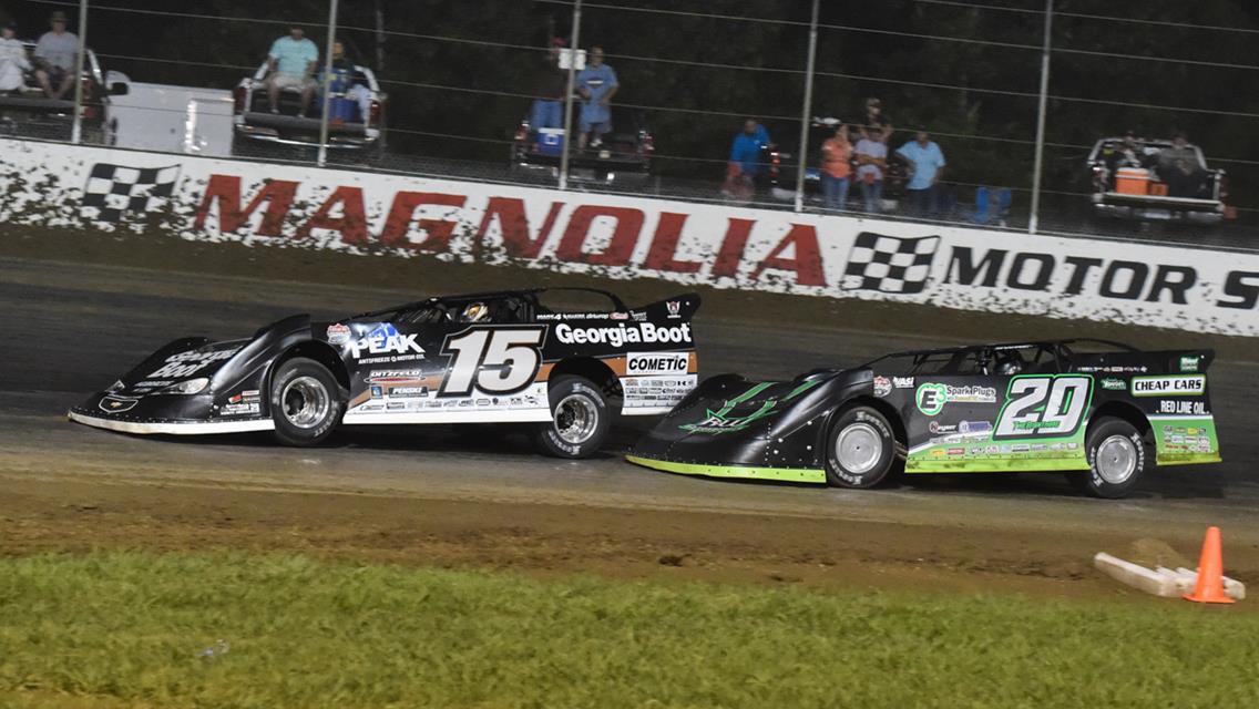 Lanigan Nabs First Lucas Oil Win of the Season