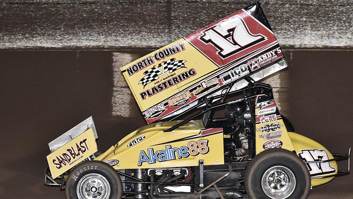 Justin Sanders Unstoppable At Arizona Speedway ASCS Southwest Copper Classic