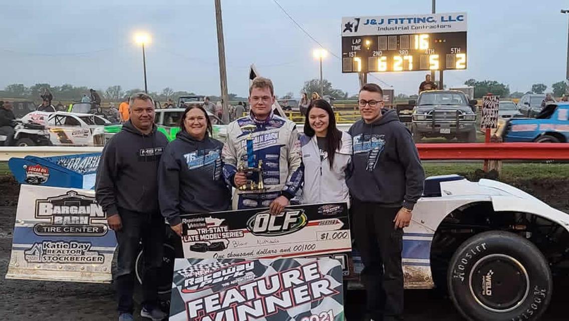 Raceway Park (Jefferson, SD) - Tri-State Series - May 16th, 2021.