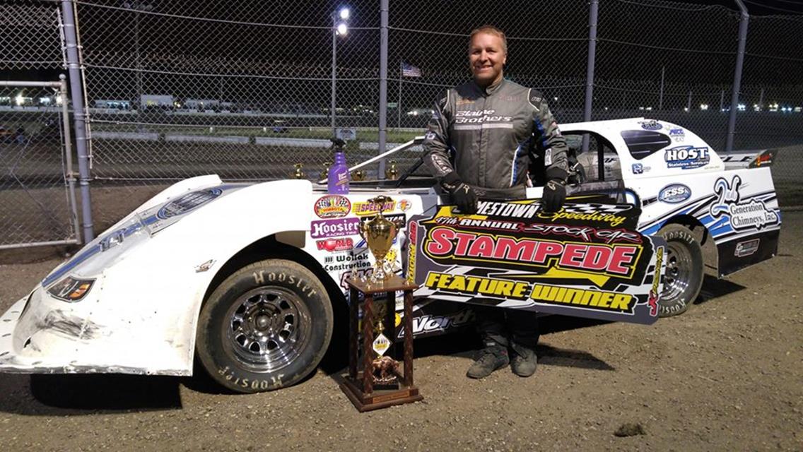 47th Annual Jamestown Stock Car Stampede – Night 2 Results