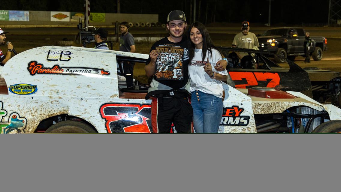 Collen Winebarger Becomes First 2021 Wild West Modified Shootout Repeat Winner; Ryan Peery Wins Second Feature Of The Week