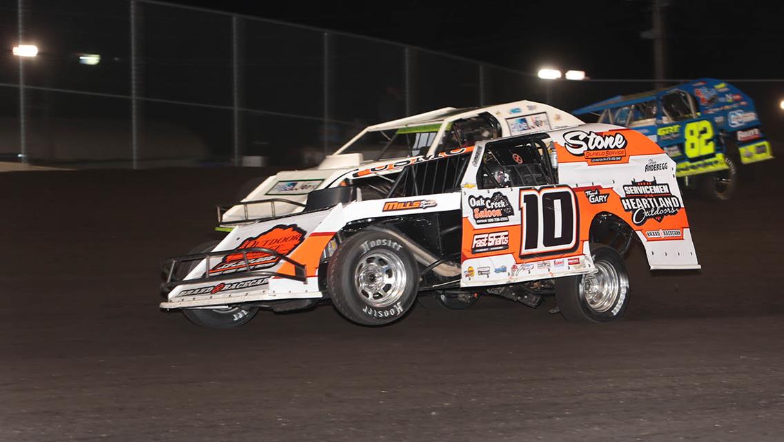 Sauerman Takes First Win of the Season, Smith, Reimers, Knutson, and George Return to Victory Lane