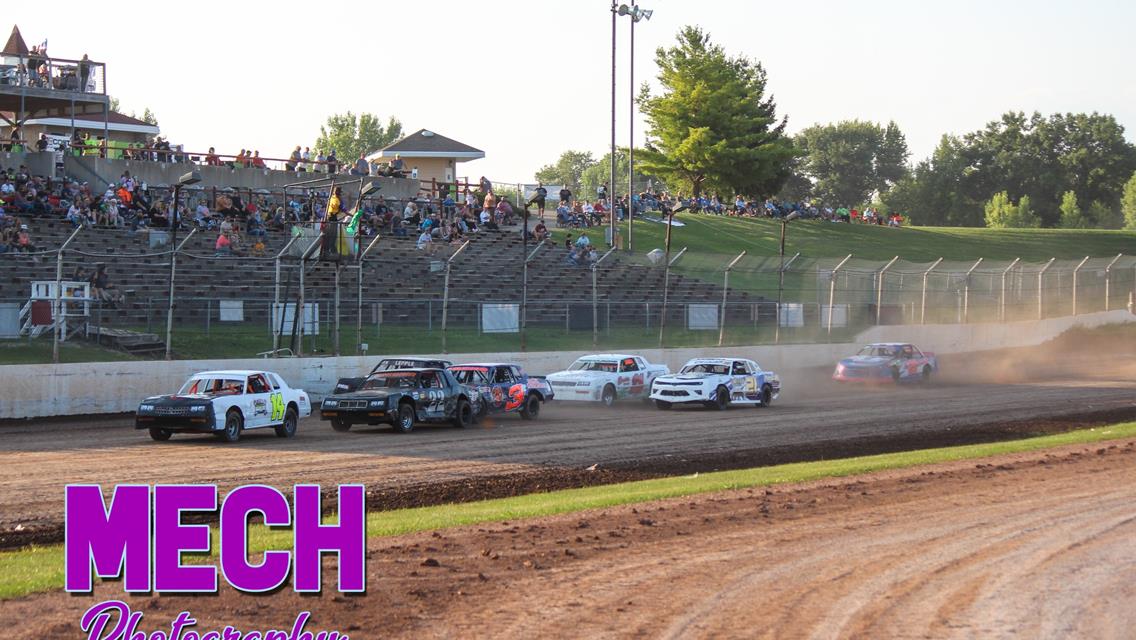 Schmitt Continues Domination; Racing All Around