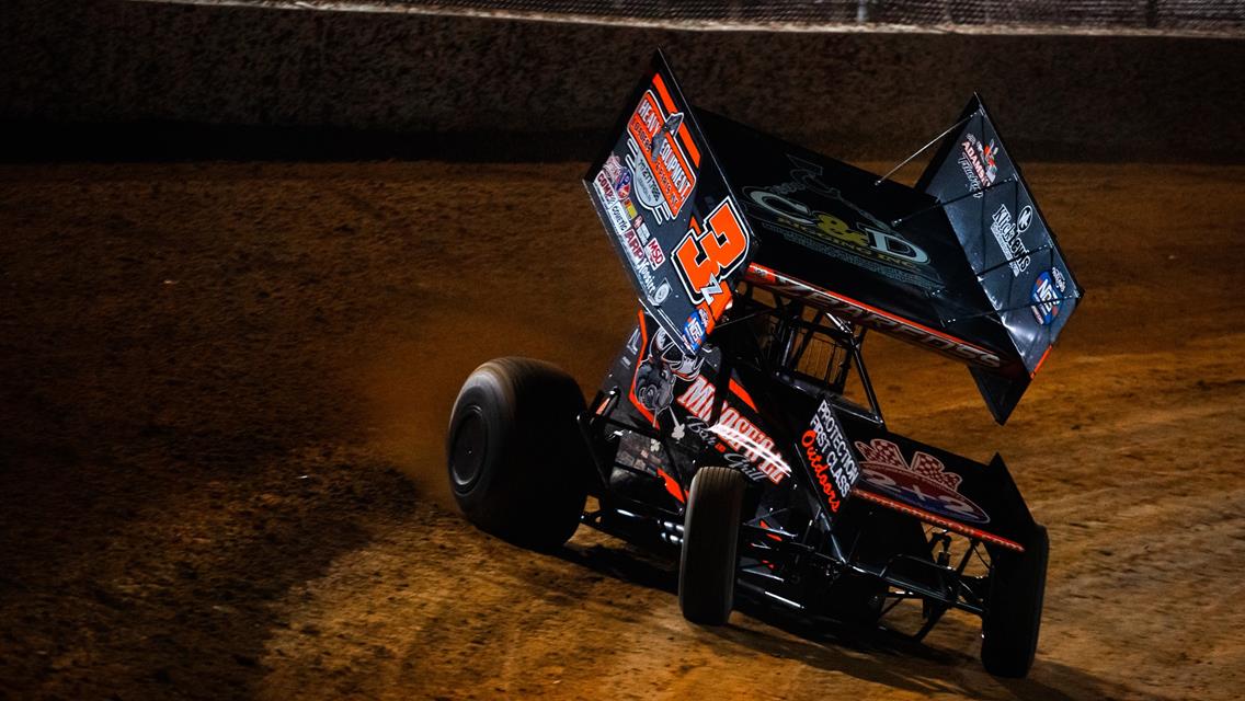 Zearfoss finds top-ten at Huset’s Speedway; River Cities, I-80, Black Hills triple next