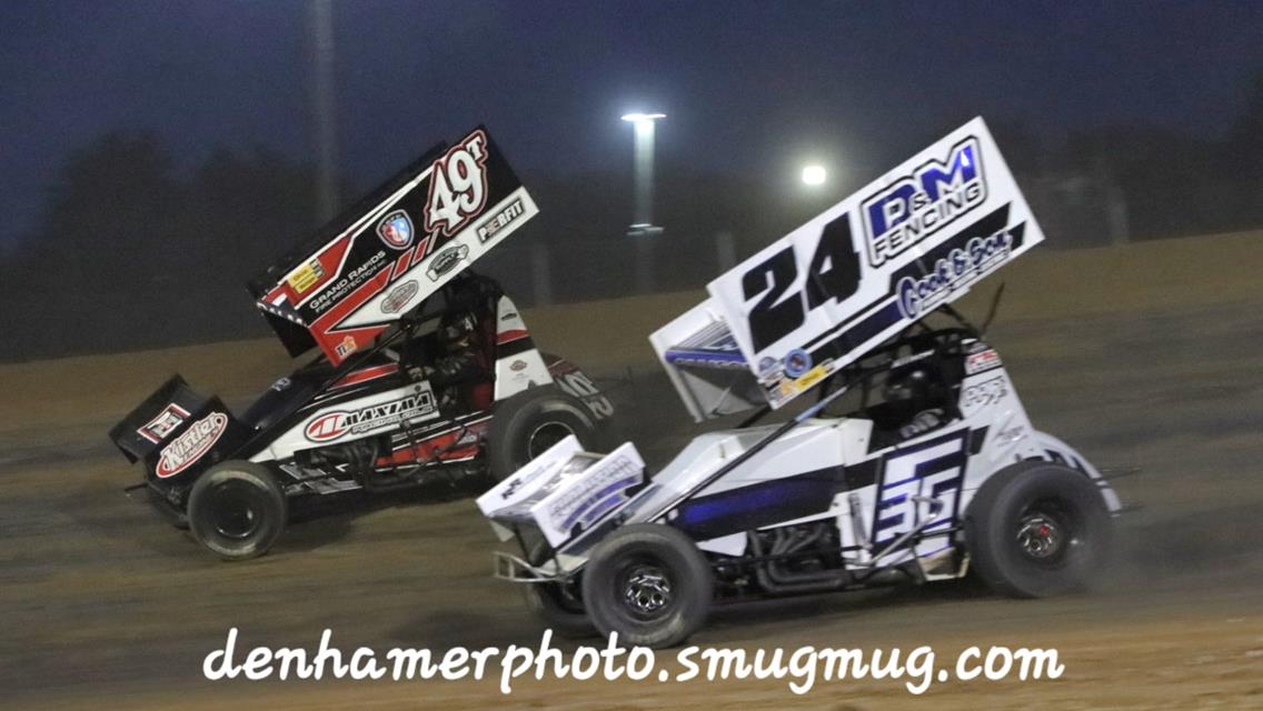 KASEY JEDRZEJEK STRIKES AGAIN AT CRYSTAL MOTOR SPEEDWAY