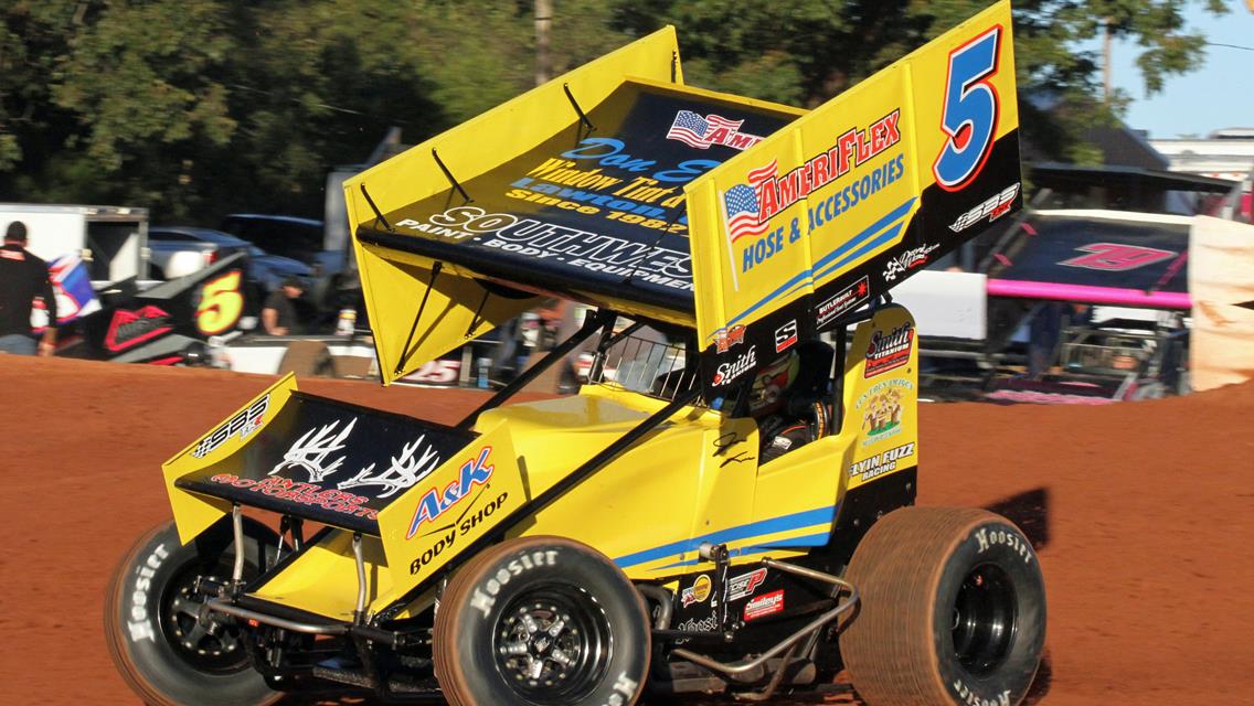 With 2021 OCRS championship locked up, Lee looking forward to having fun at Caney on Saturday