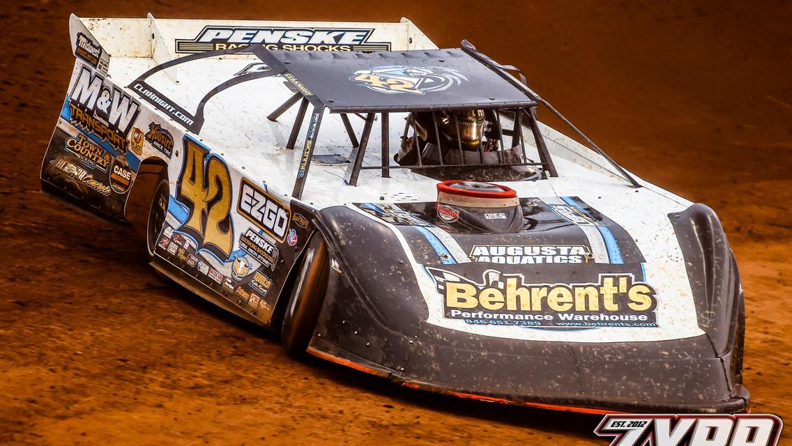 Dirt Track at Charlotte (Concord, NC) – World of Outlaws Case Late Model Series – World Finals – November 2nd-5th, 2022. (Zach Yost photo)