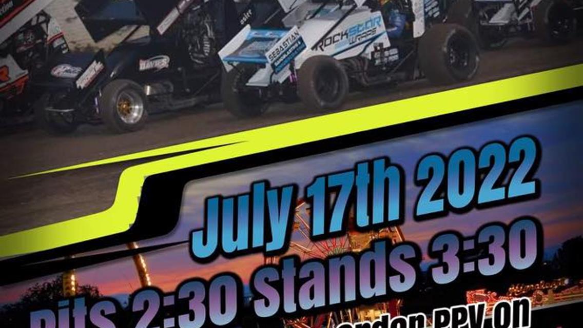 Sprint Invaders Cruise Into Two County Fairs This Week!
