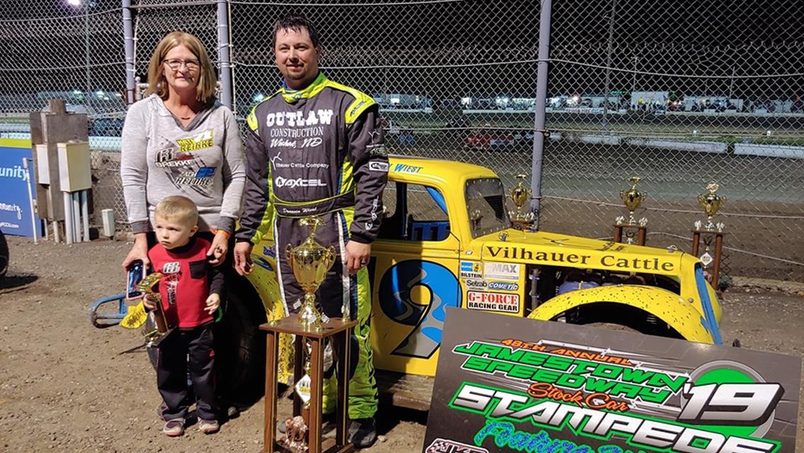 48th Annual Jamestown Stock Car Stampede Results &amp; Recap