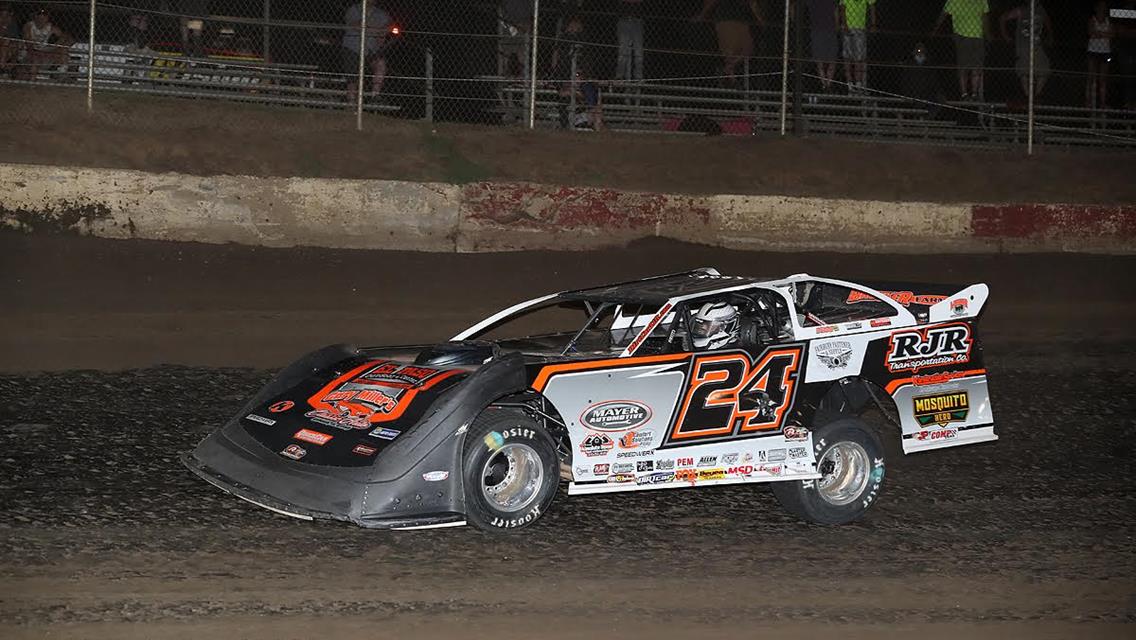 Peoria Speedway (Peoria, IL) – DIRTcar Summer Nationals – June 15th, 2022. (Mike Ruefer photo)