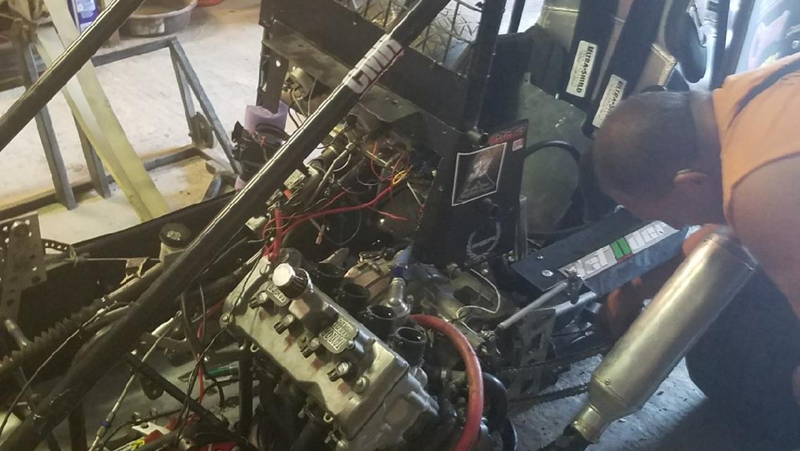 New engine and new luck hopefully for this labor day weekend!