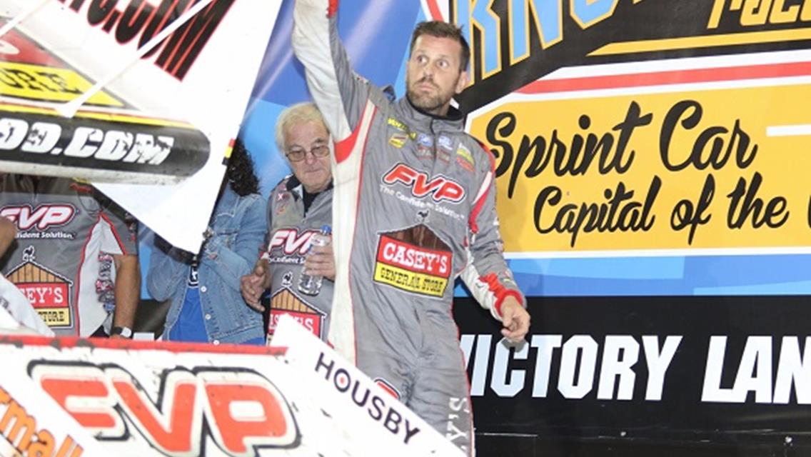 Brian Brown Battles to Win 6th Annual Weld Racing Capitani Classic presented by Great Southern Bank!