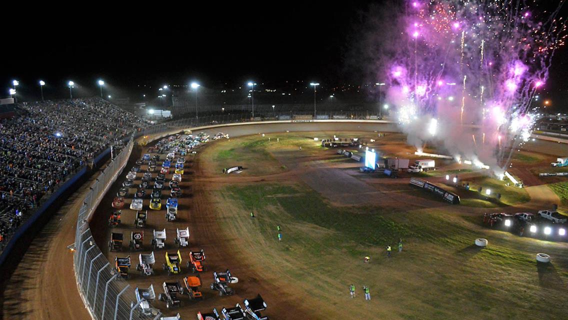World of Outlaws Reveals Nearly Million-Dollar Bonus Program for Sprint Cars and Late Models