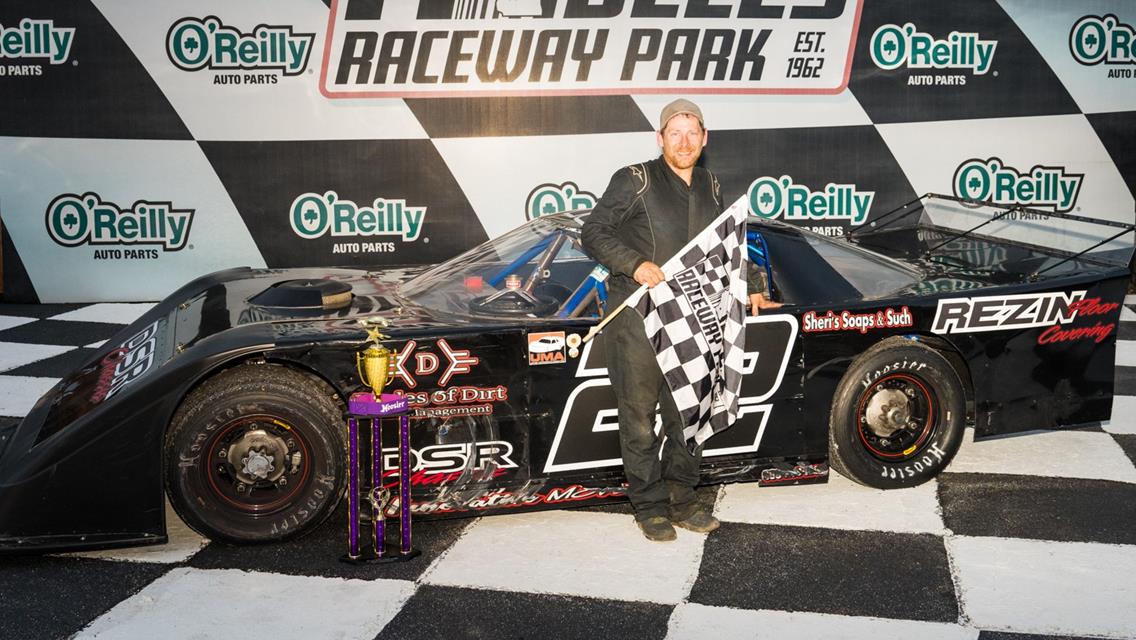 WARTHAN SCORES FIRST 602 OUTLAW LATE MODEL WIN