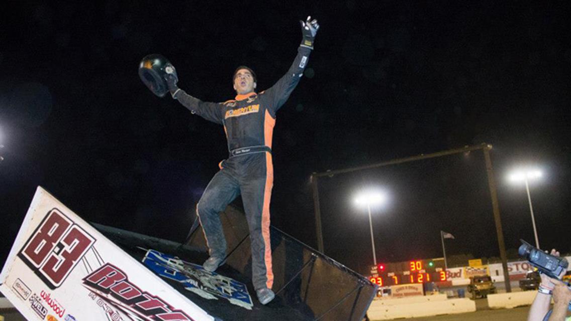 Reutzel Secures Roth Ride for Nationals after Near Perfect Weekend