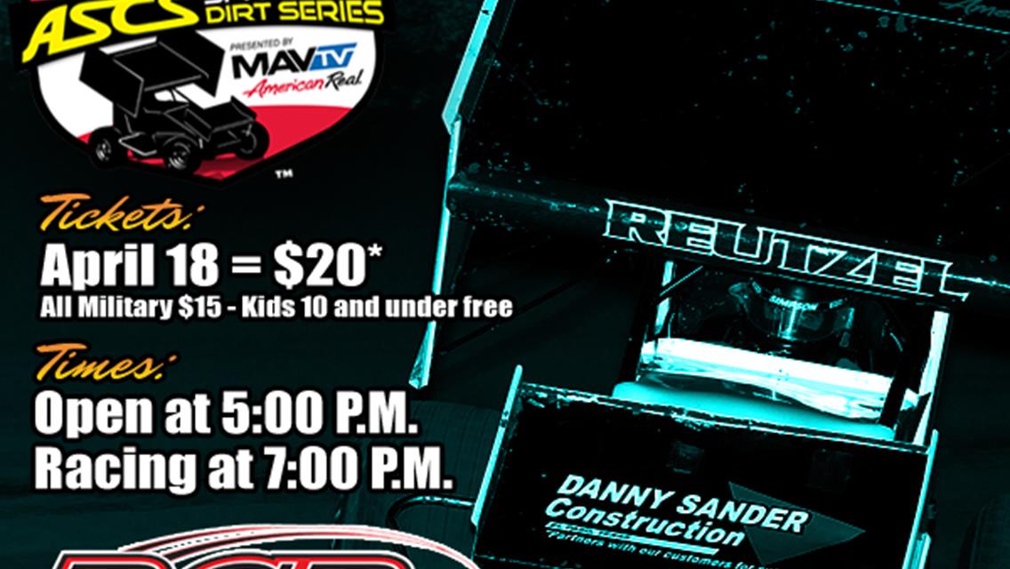 Lucas Oil ASCS Gearing up For Randolph County Raceway Debut