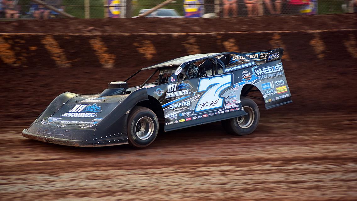 Cedar Lake Speedway (New Richmond, WI) – World of Outlaws Case Late Model Series – USA Nationals – August 3rd-5th, 2023. (Todd Boyd photo)