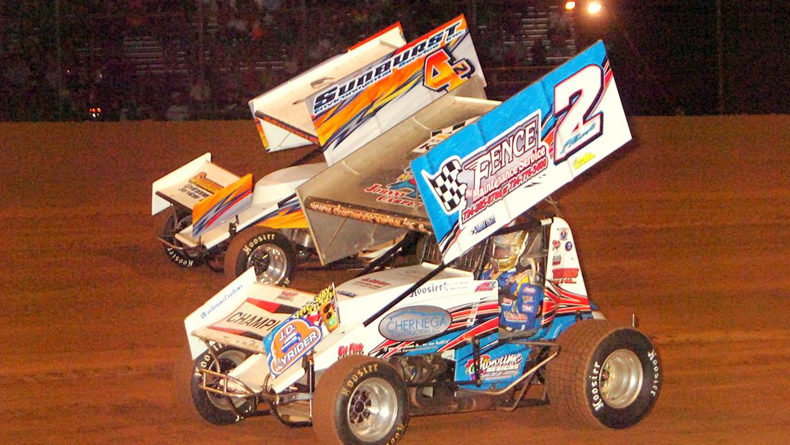 Quick Results: Flick Holds Off Lynch for Sixth Win; Hill Tames 305&#39;s; Krummert And Ruhlman Win Thrillers; Pasquerelle Bests Micros
