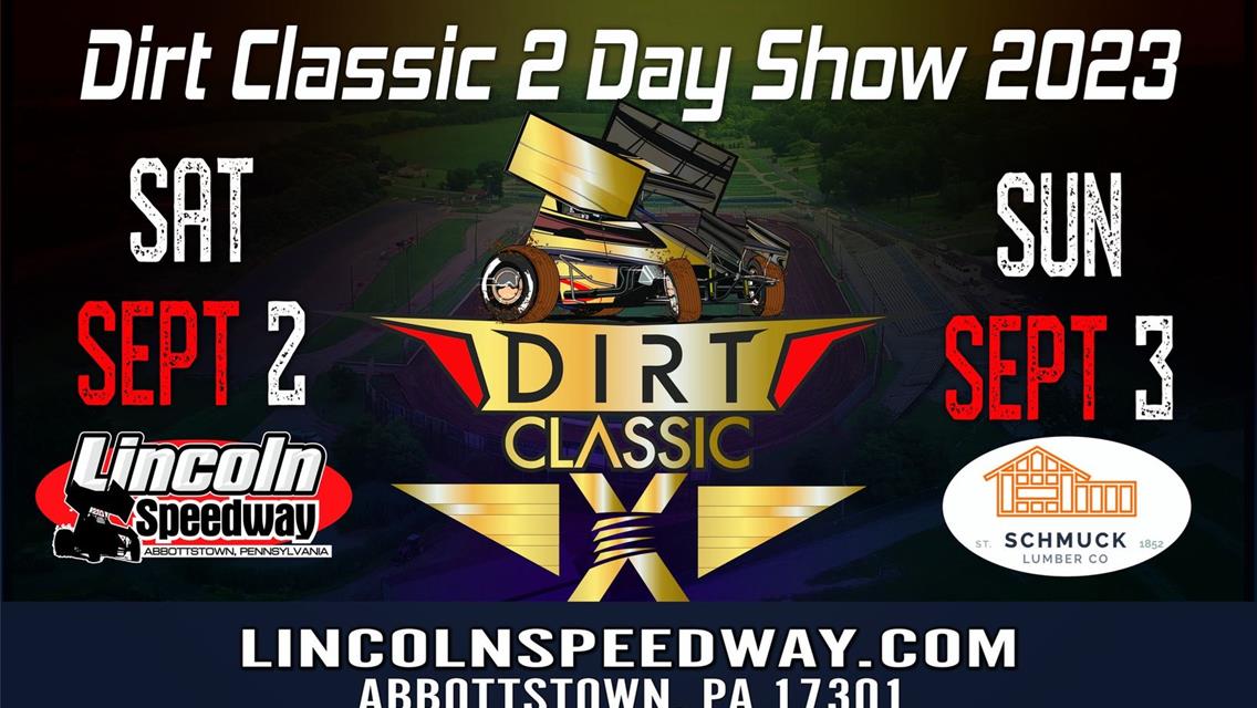 Dirt Classic X Reserved Seats On Sale Now; Atomic DC X Qualifier Lost to Rain